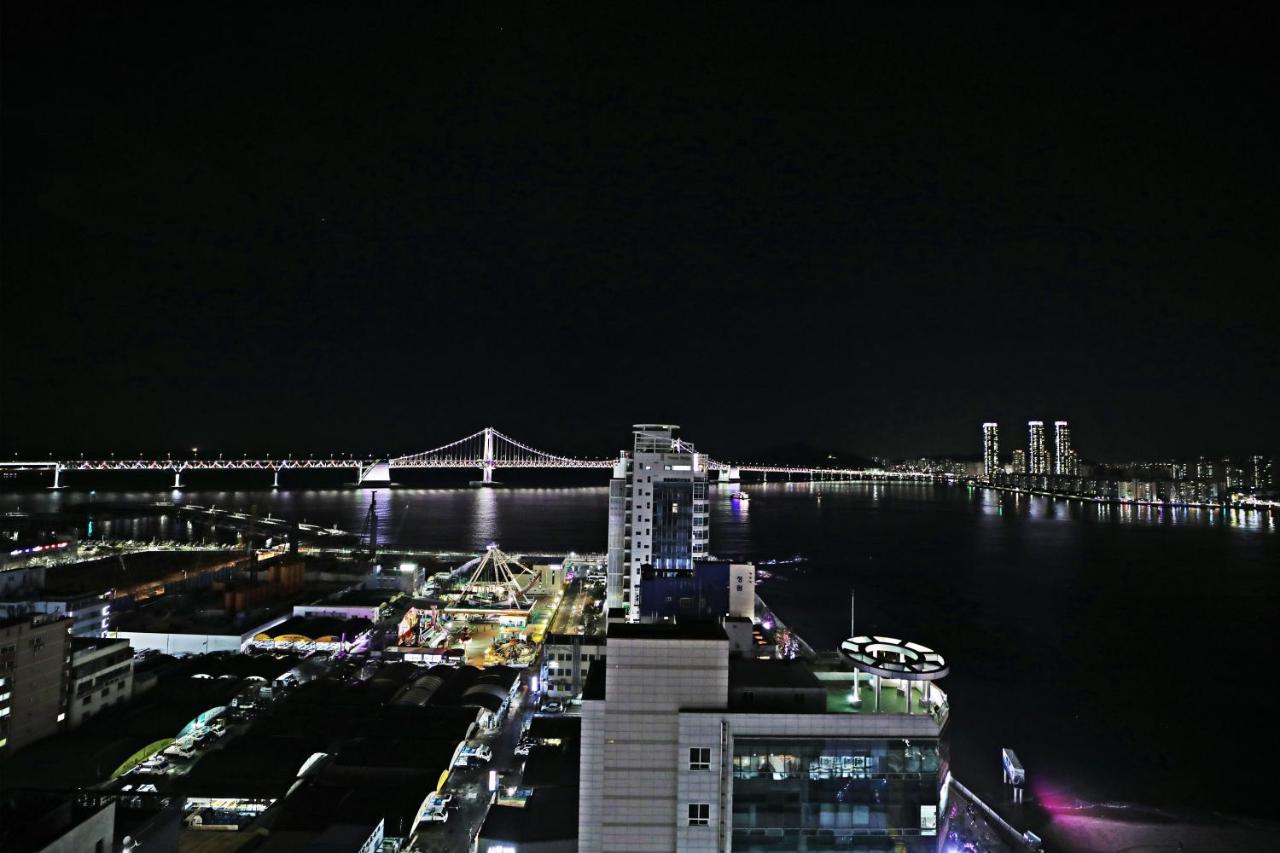 Best Louis Hamilton Hotel Gwangan Pusan Zewnętrze zdjęcie