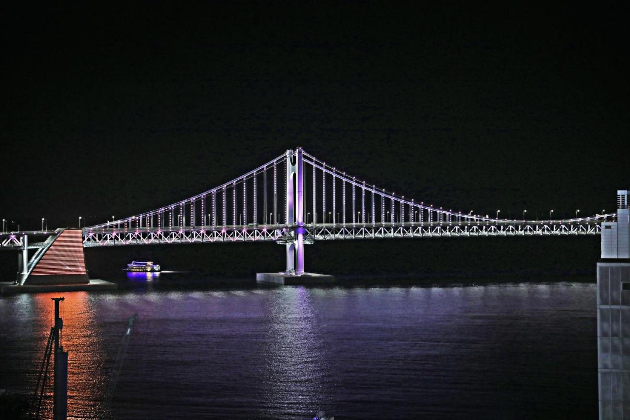 Best Louis Hamilton Hotel Gwangan Pusan Zewnętrze zdjęcie