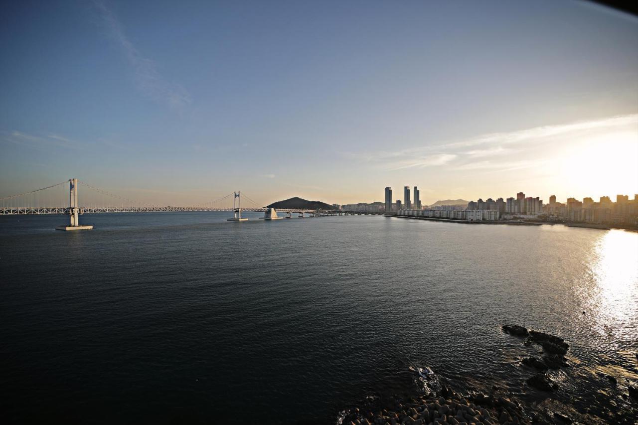 Best Louis Hamilton Hotel Gwangan Pusan Zewnętrze zdjęcie