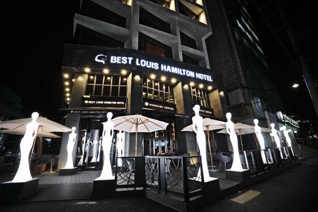 Best Louis Hamilton Hotel Gwangan Pusan Zewnętrze zdjęcie
